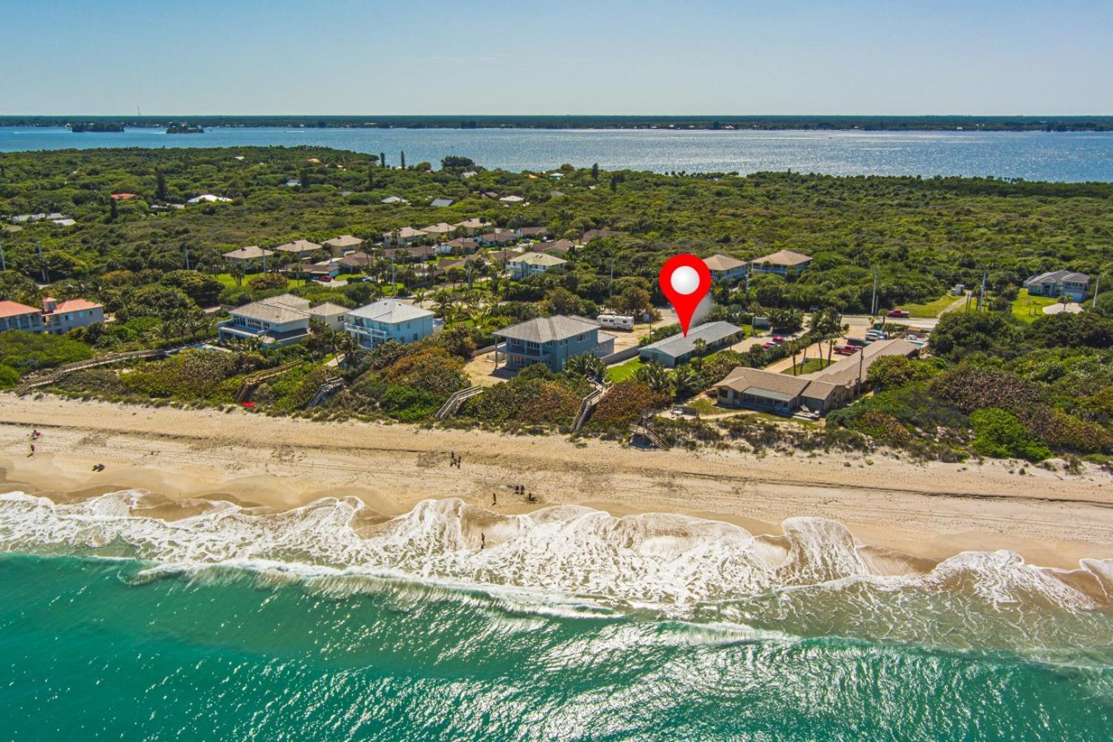 Tranquility Seahorse Suite - Oceanfront Paradise! Мельбурн-Бич Экстерьер фото